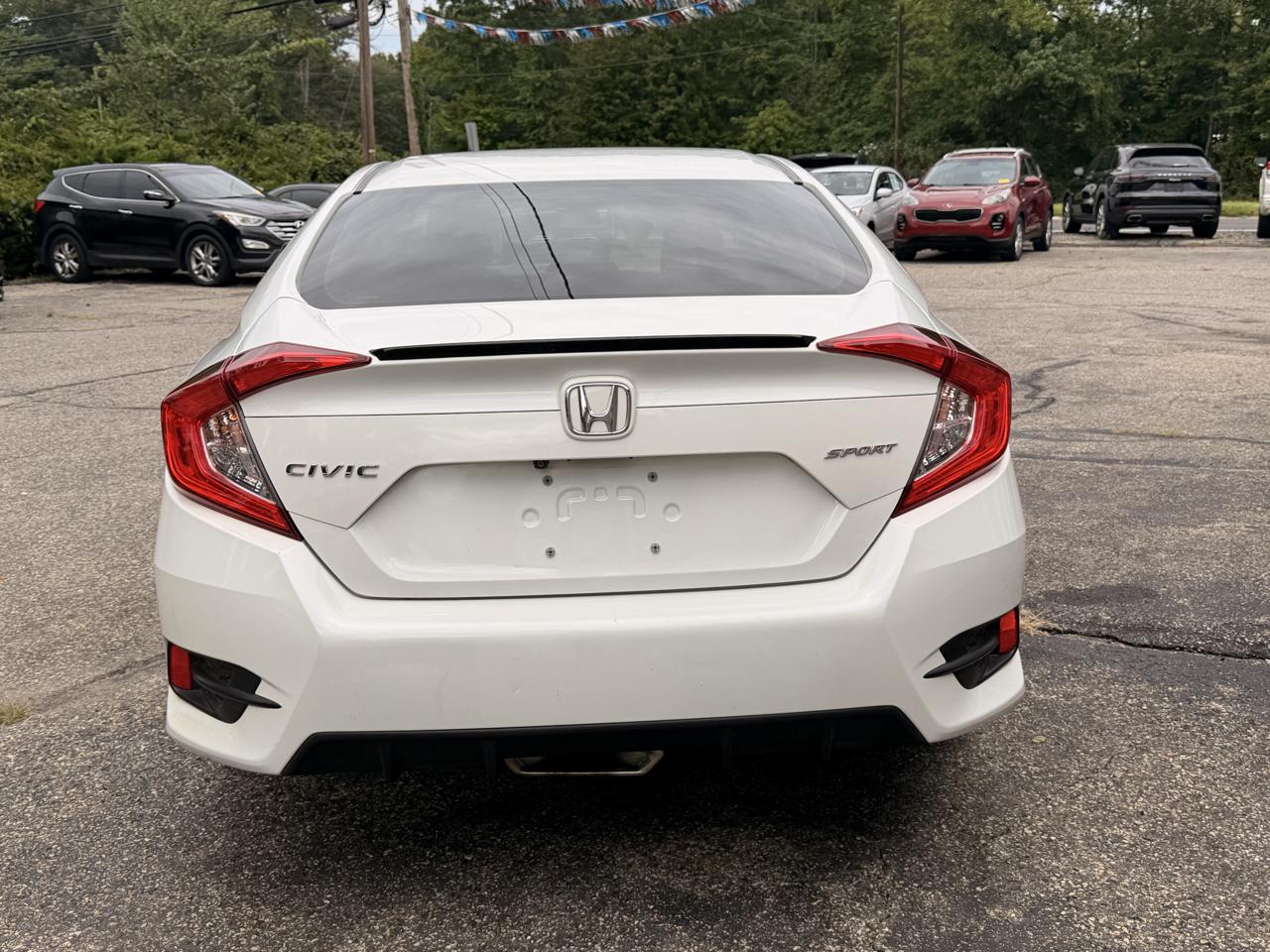 Honda Civic Sedan Sport CVT 2019