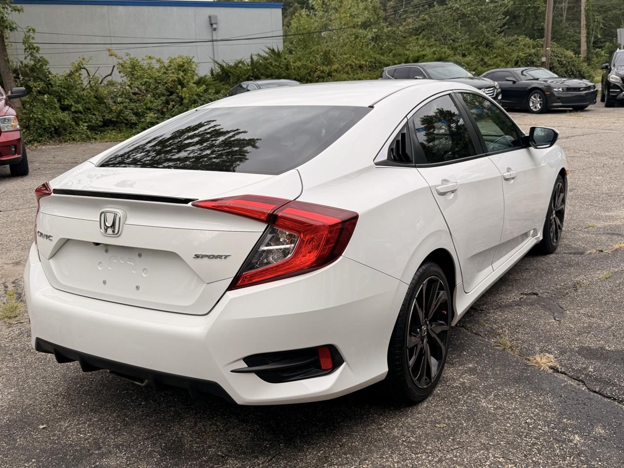 Honda Civic Sedan Sport CVT 2019