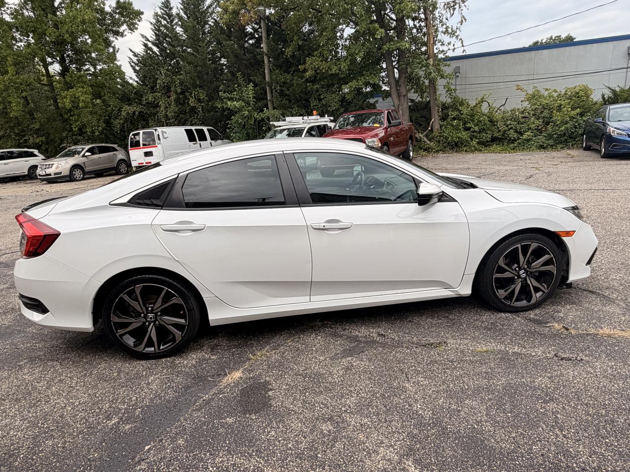 Honda Civic Sedan Sport CVT 2019