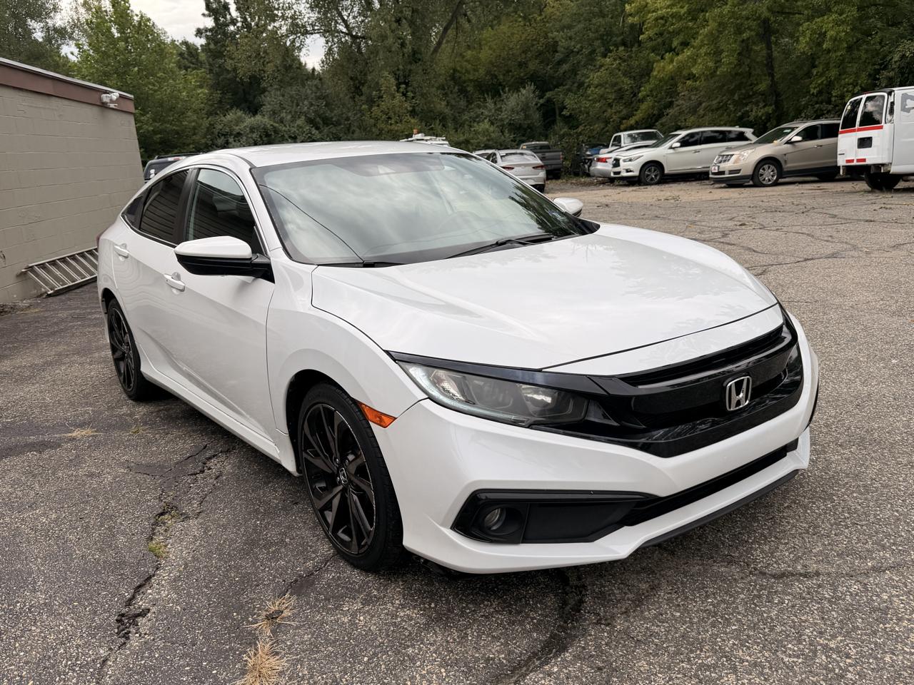 Honda Civic Sedan Sport CVT 2019