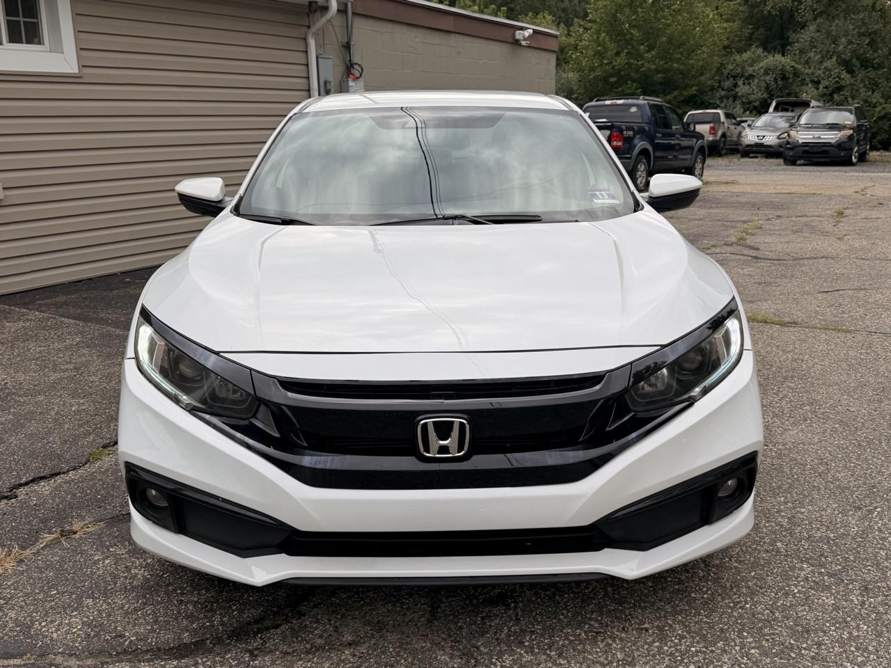 Honda Civic Sedan Sport CVT 2019