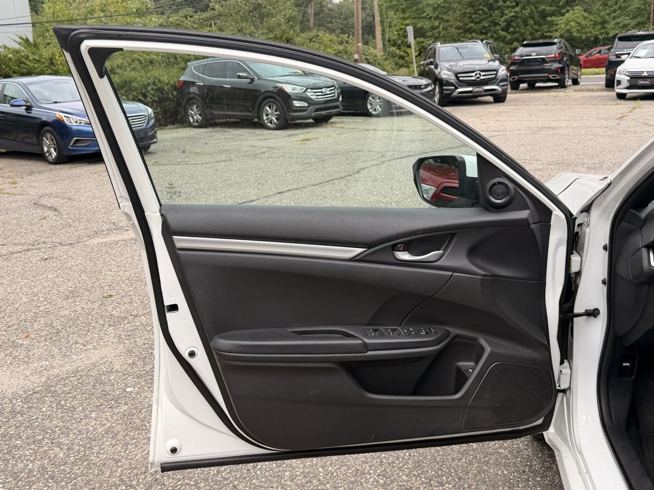 Honda Civic Sedan Sport CVT 2019