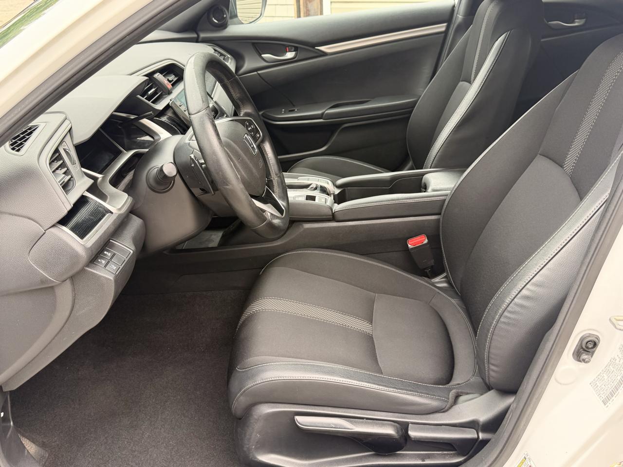 Honda Civic Sedan Sport CVT 2019
