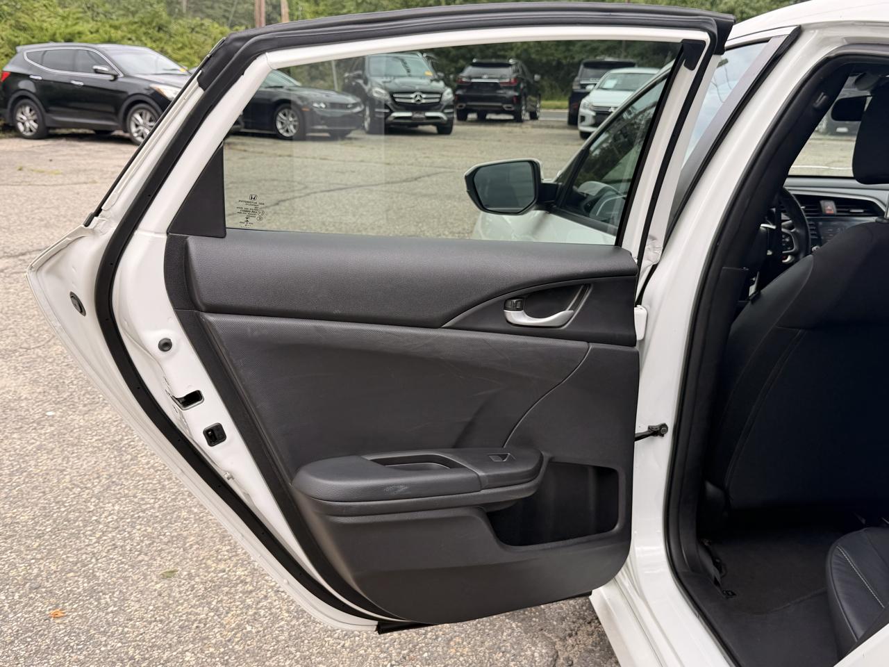 Honda Civic Sedan Sport CVT 2019