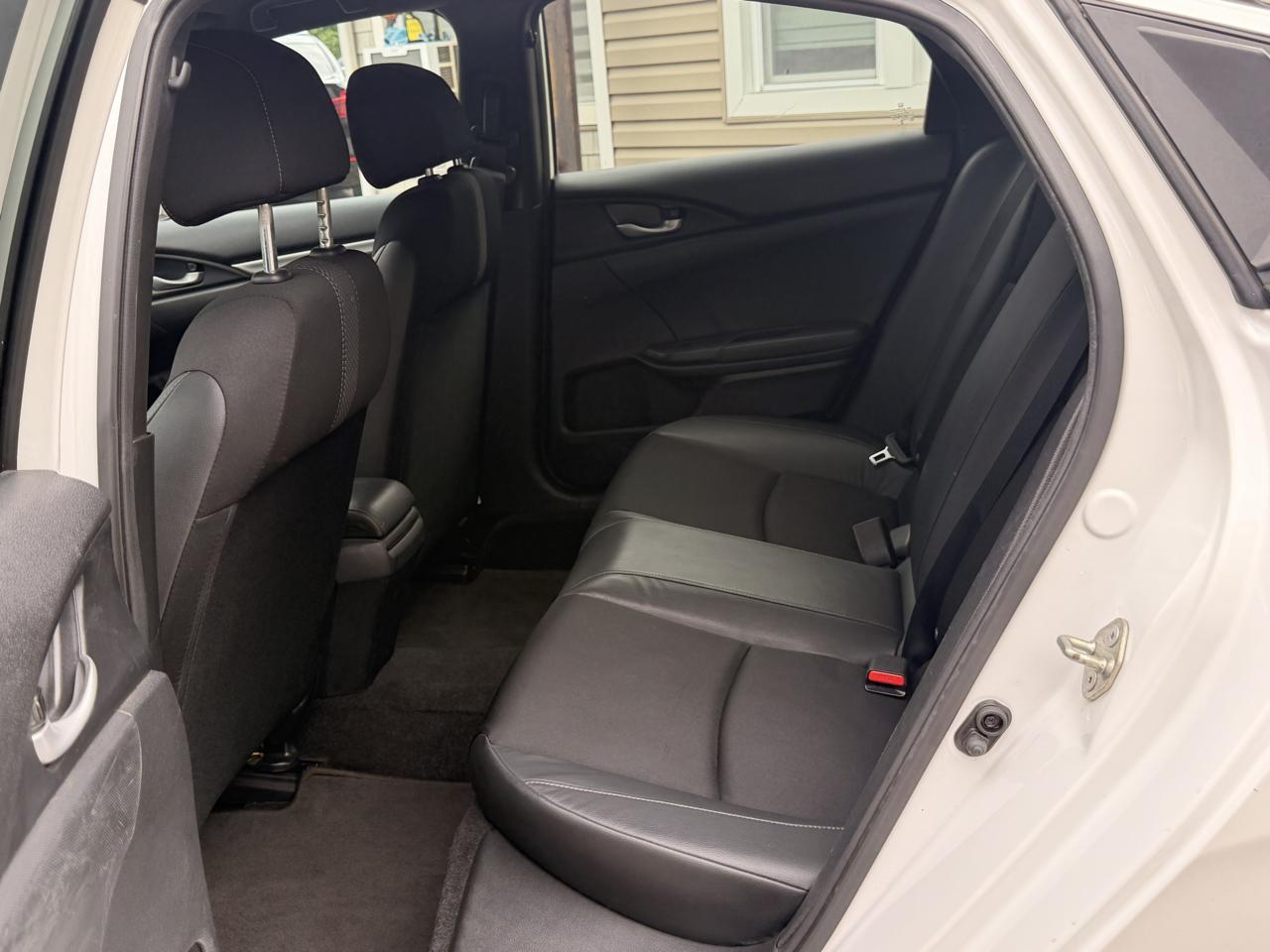 Honda Civic Sedan Sport CVT 2019