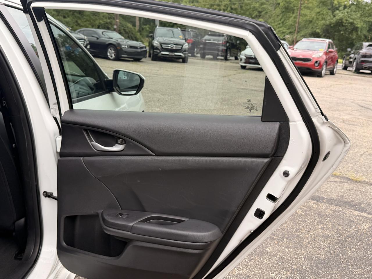 Honda Civic Sedan Sport CVT 2019