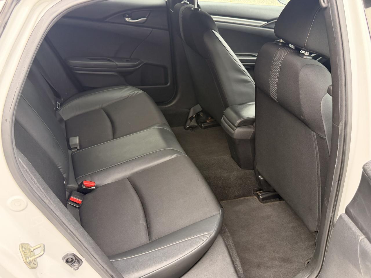 Honda Civic Sedan Sport CVT 2019