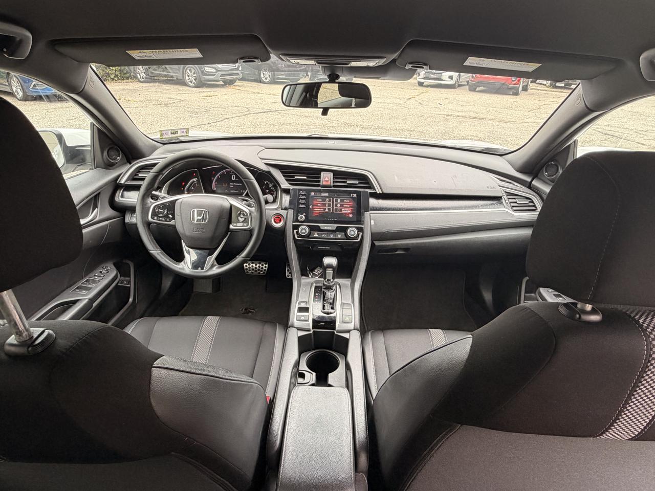 Honda Civic Sedan Sport CVT 2019