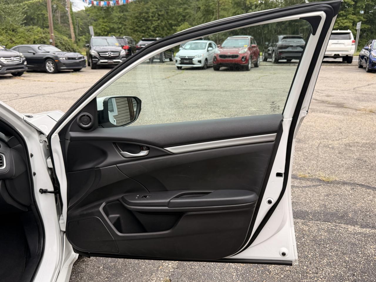 Honda Civic Sedan Sport CVT 2019