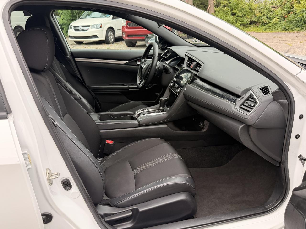 Honda Civic Sedan Sport CVT 2019