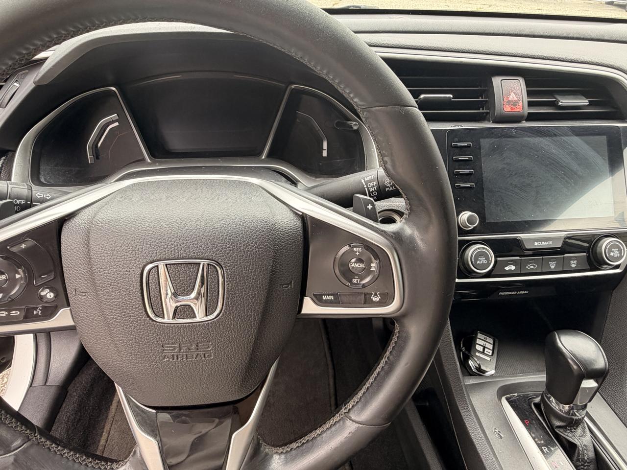 Honda Civic Sedan Sport CVT 2019