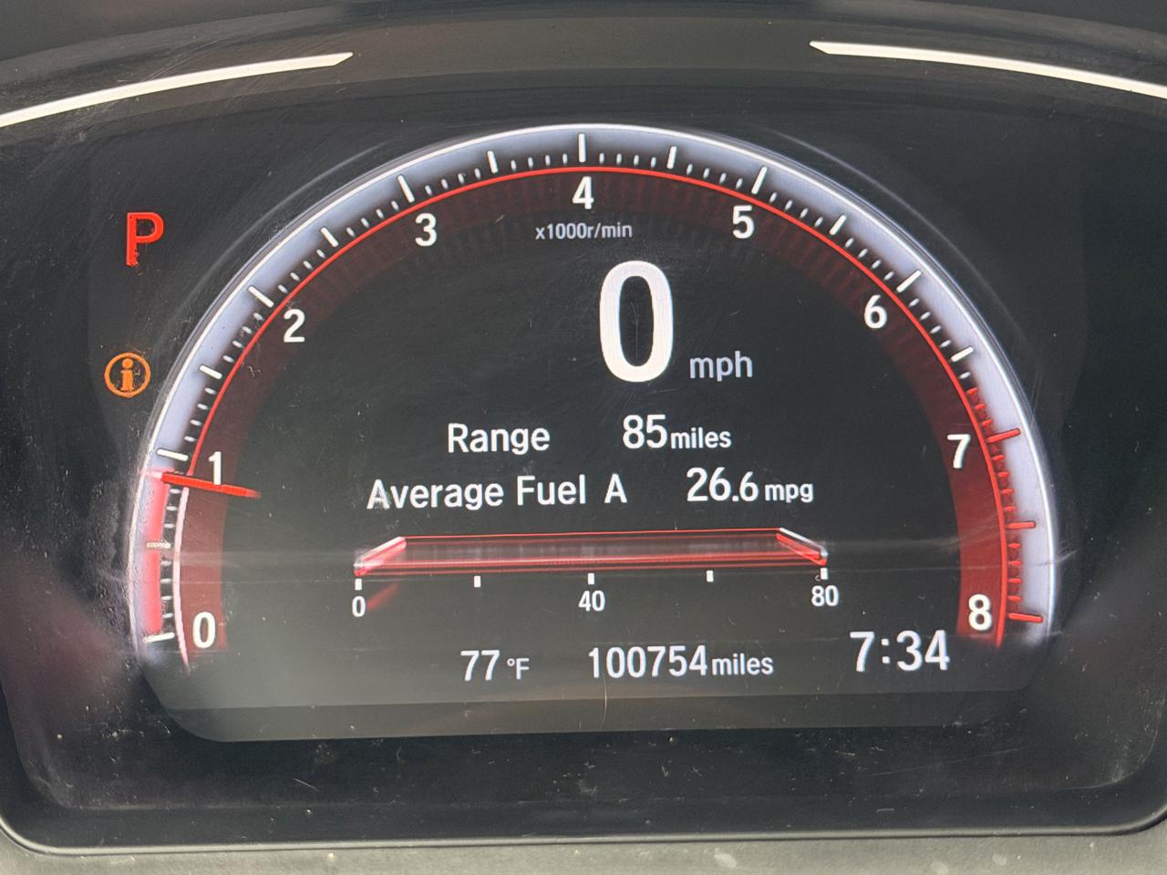 Honda Civic Sedan Sport CVT 2019