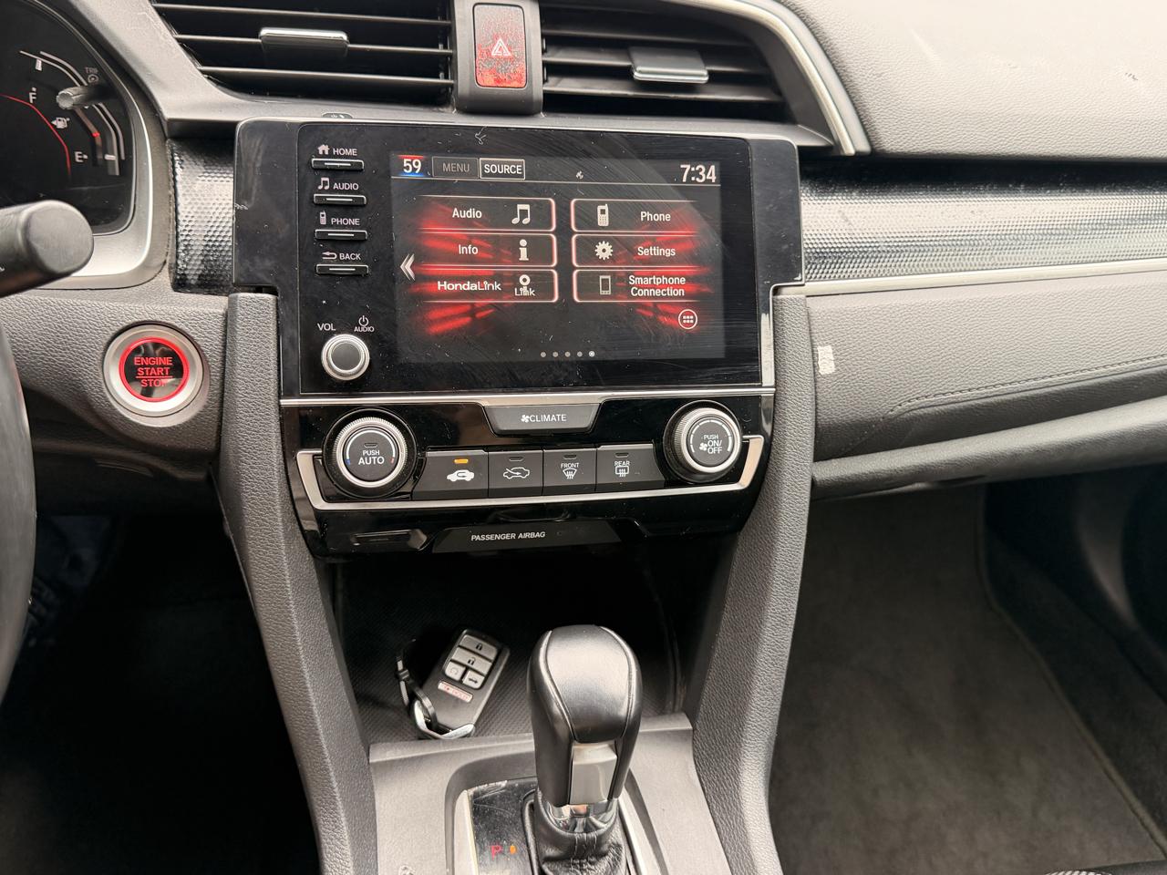 Honda Civic Sedan Sport CVT 2019