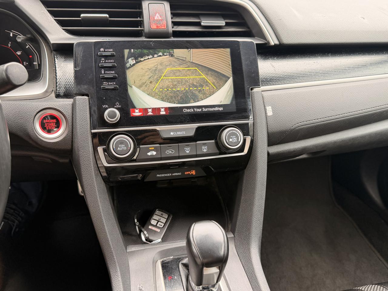 Honda Civic Sedan Sport CVT 2019