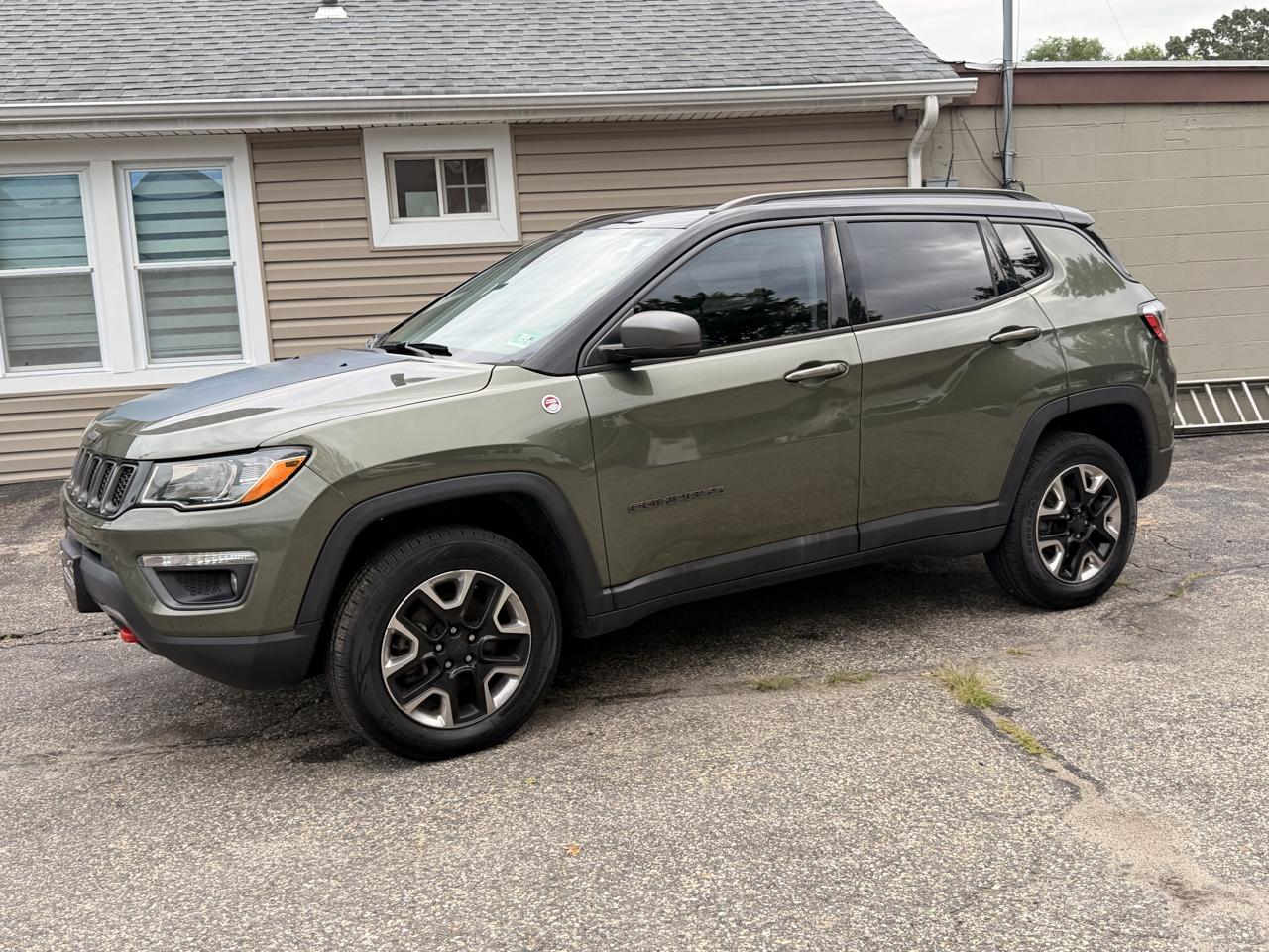 Jeep Compass Trailhawk 4x4 2018