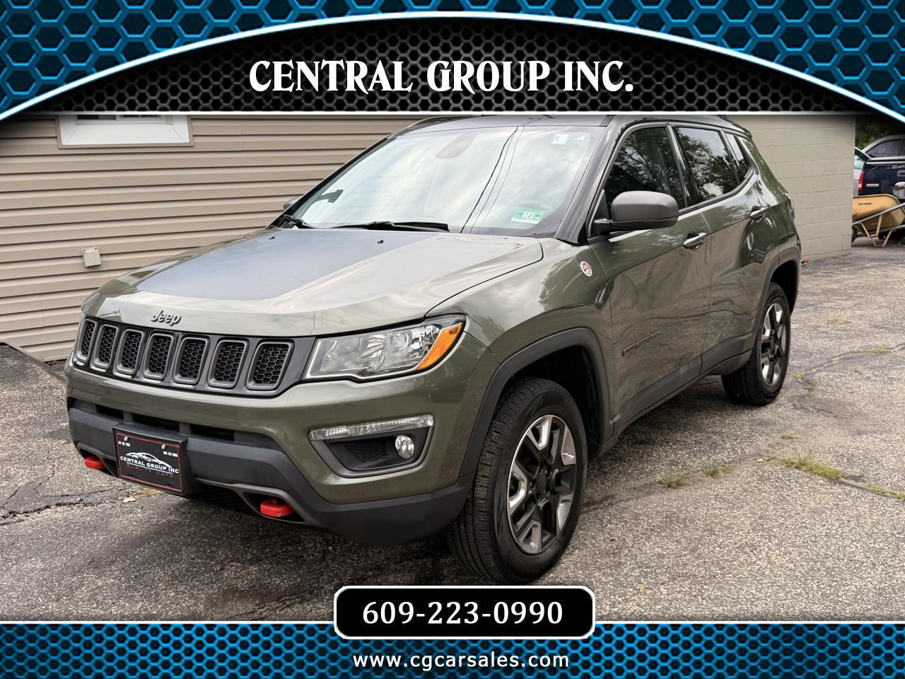 Jeep Compass Trailhawk 4x4 2018