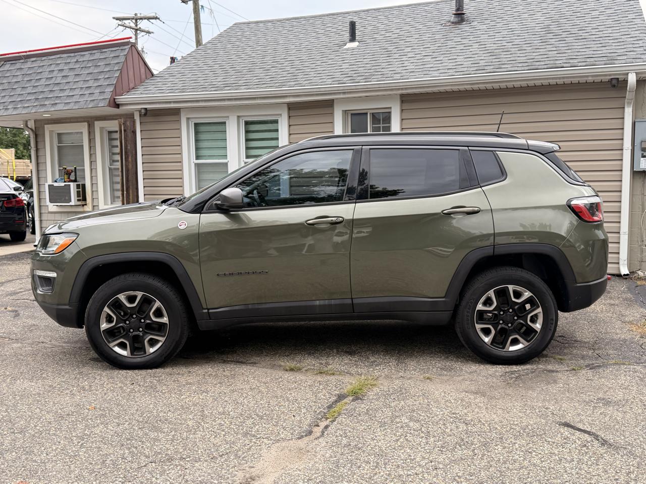 Jeep Compass Trailhawk 4x4 2018