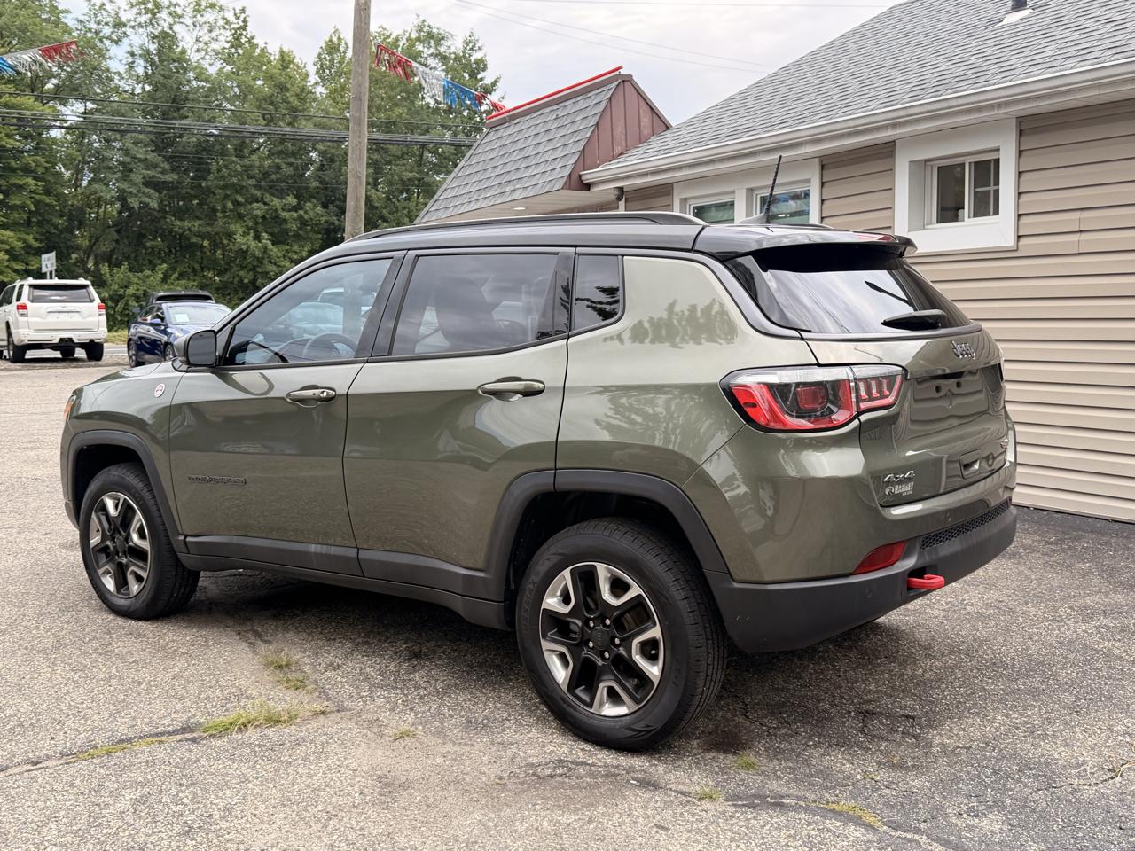 Jeep Compass Trailhawk 4x4 2018
