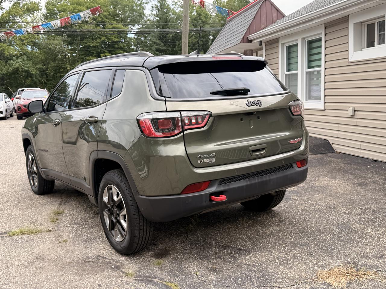 Jeep Compass Trailhawk 4x4 2018