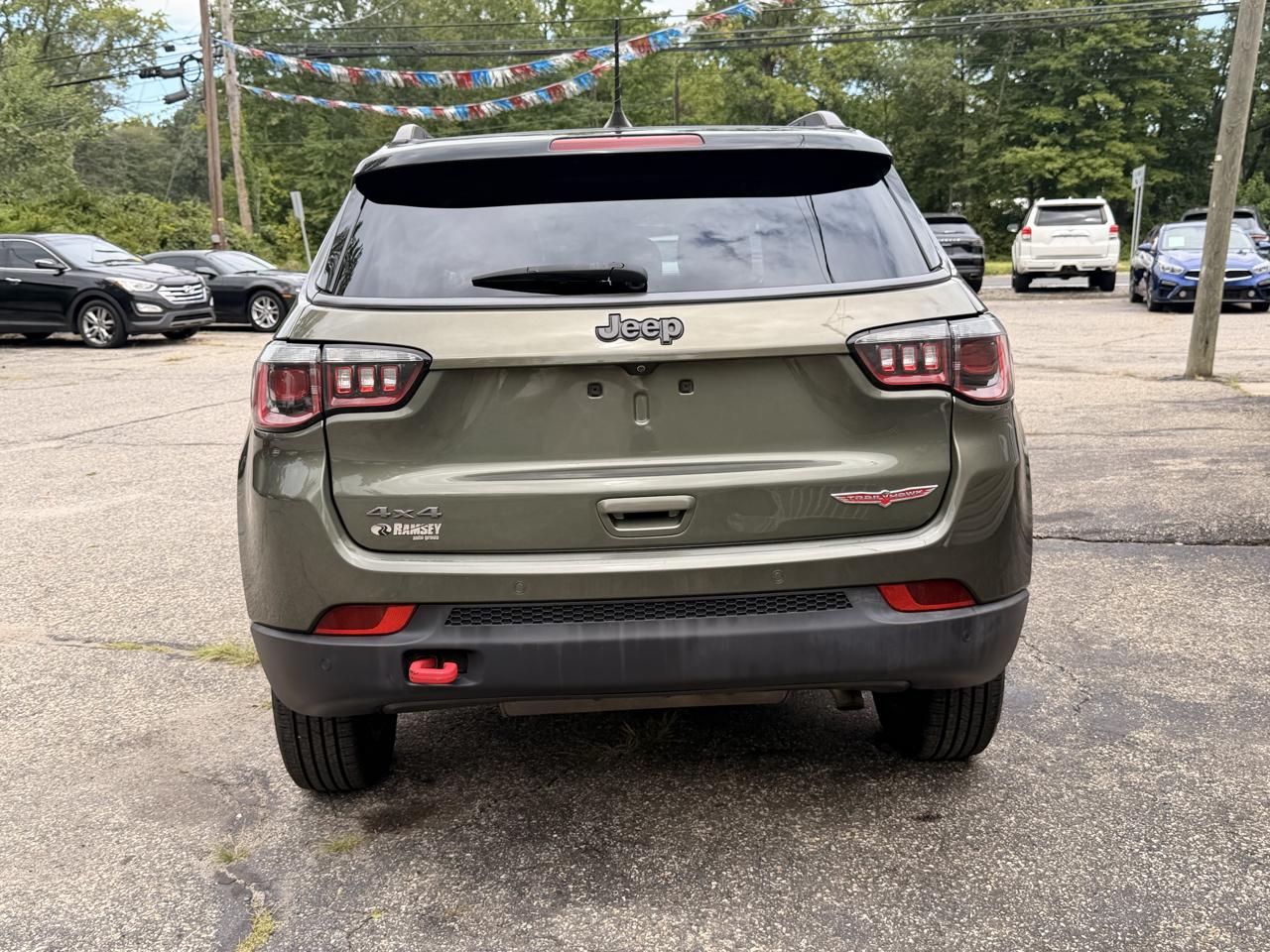 Jeep Compass Trailhawk 4x4 2018
