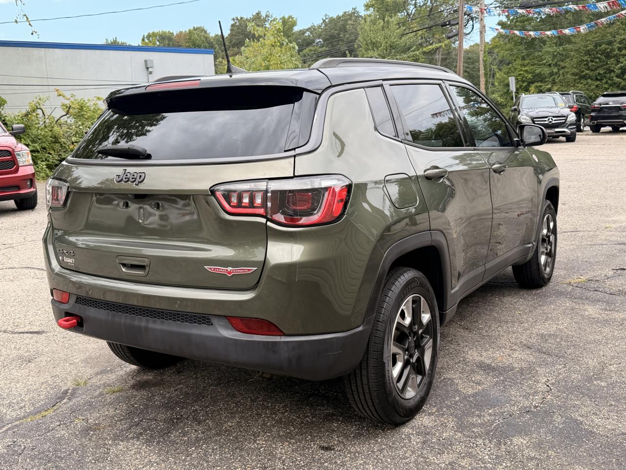 Jeep Compass Trailhawk 4x4 2018