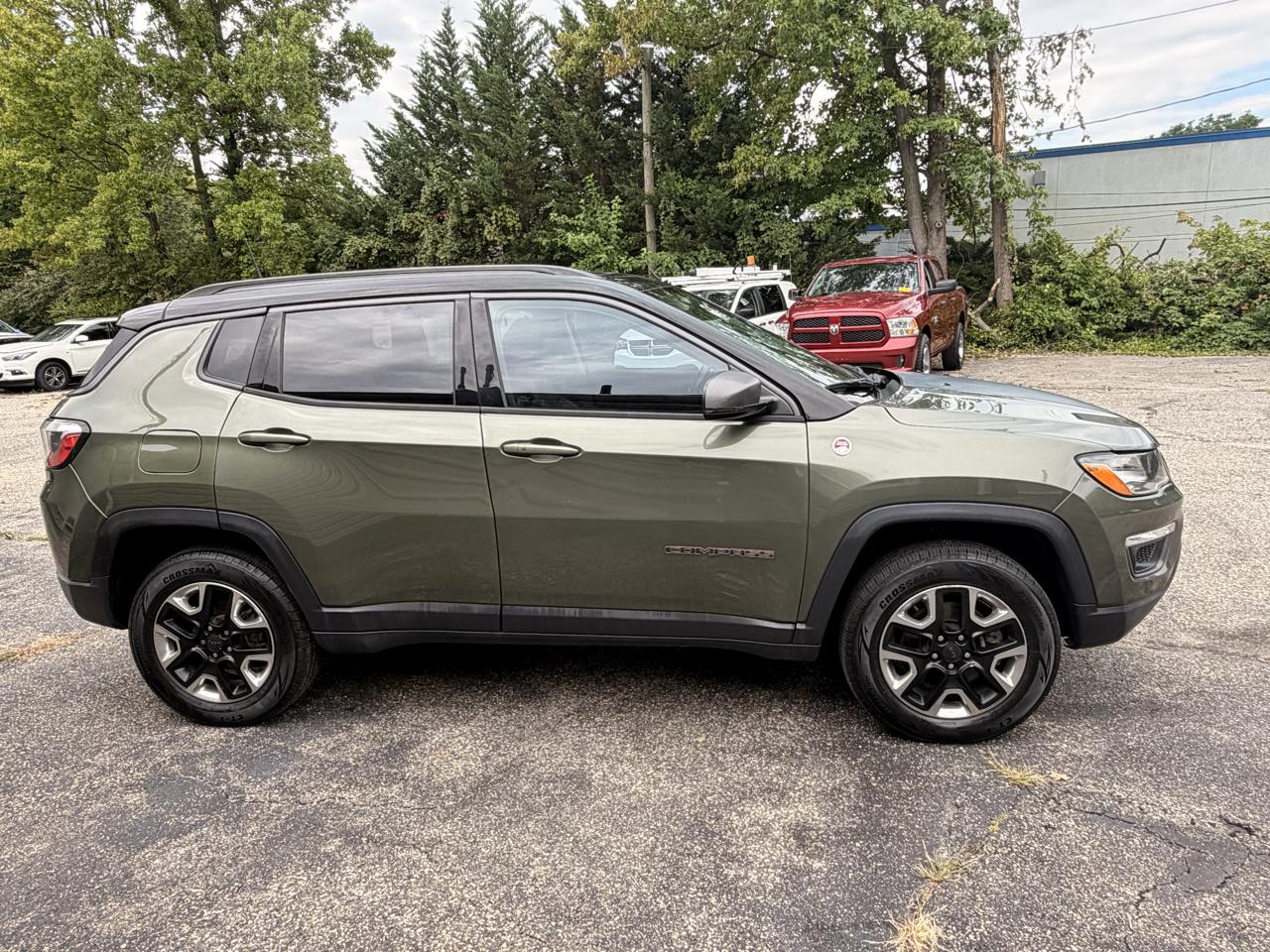 Jeep Compass Trailhawk 4x4 2018