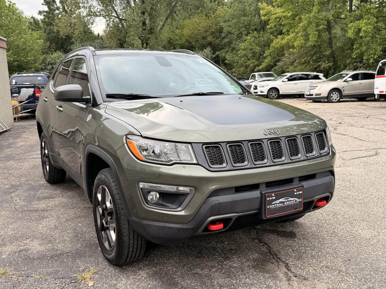 Jeep Compass Trailhawk 4x4 2018