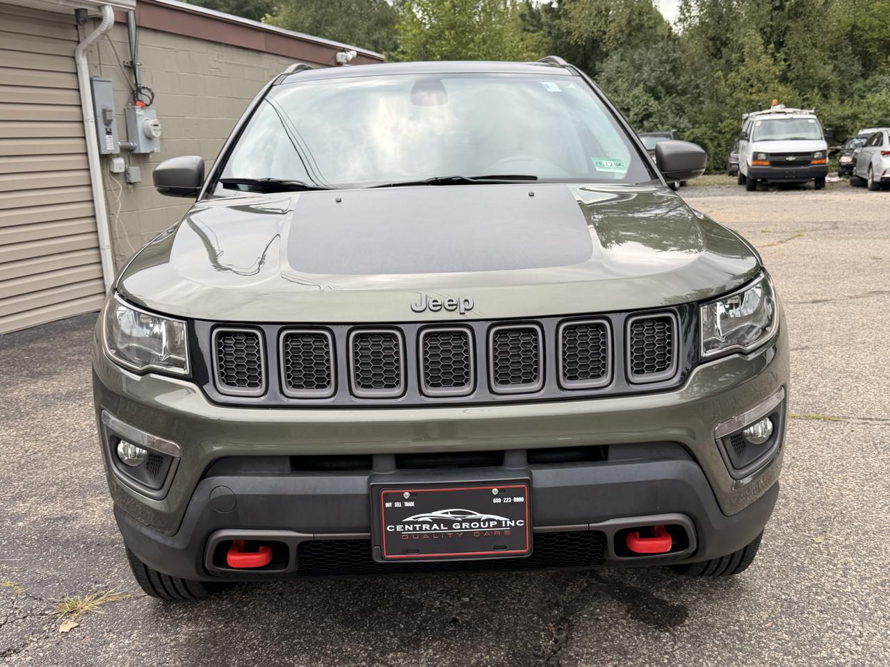 Jeep Compass Trailhawk 4x4 2018