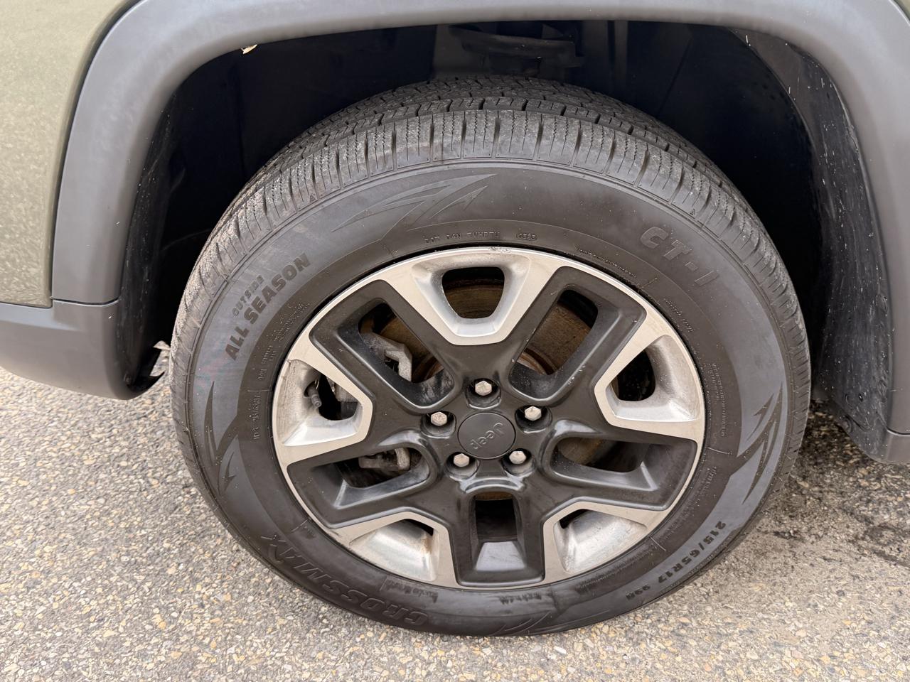 Jeep Compass Trailhawk 4x4 2018