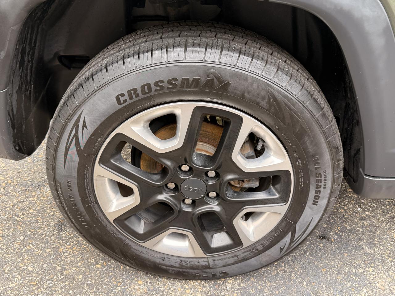 Jeep Compass Trailhawk 4x4 2018