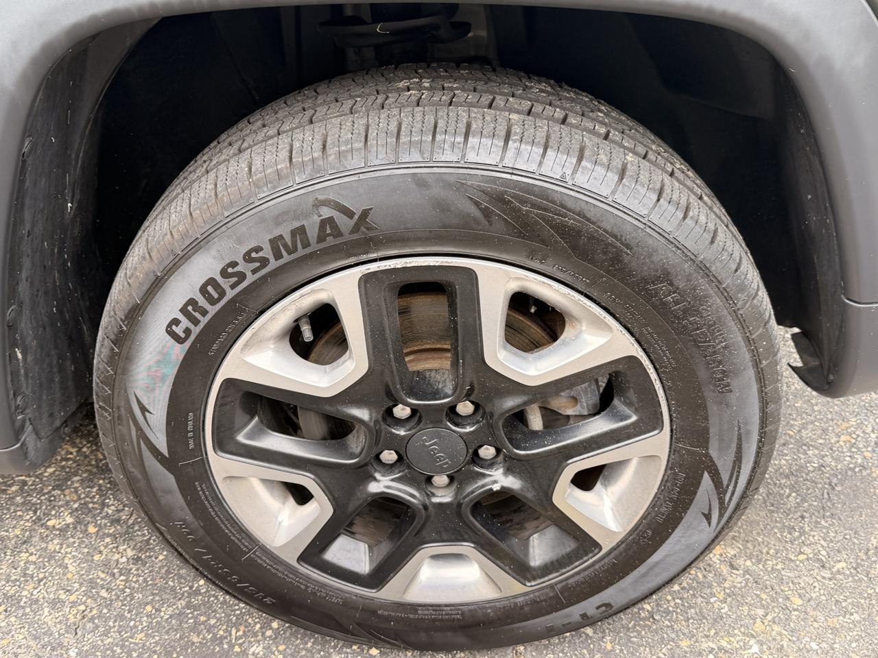 Jeep Compass Trailhawk 4x4 2018