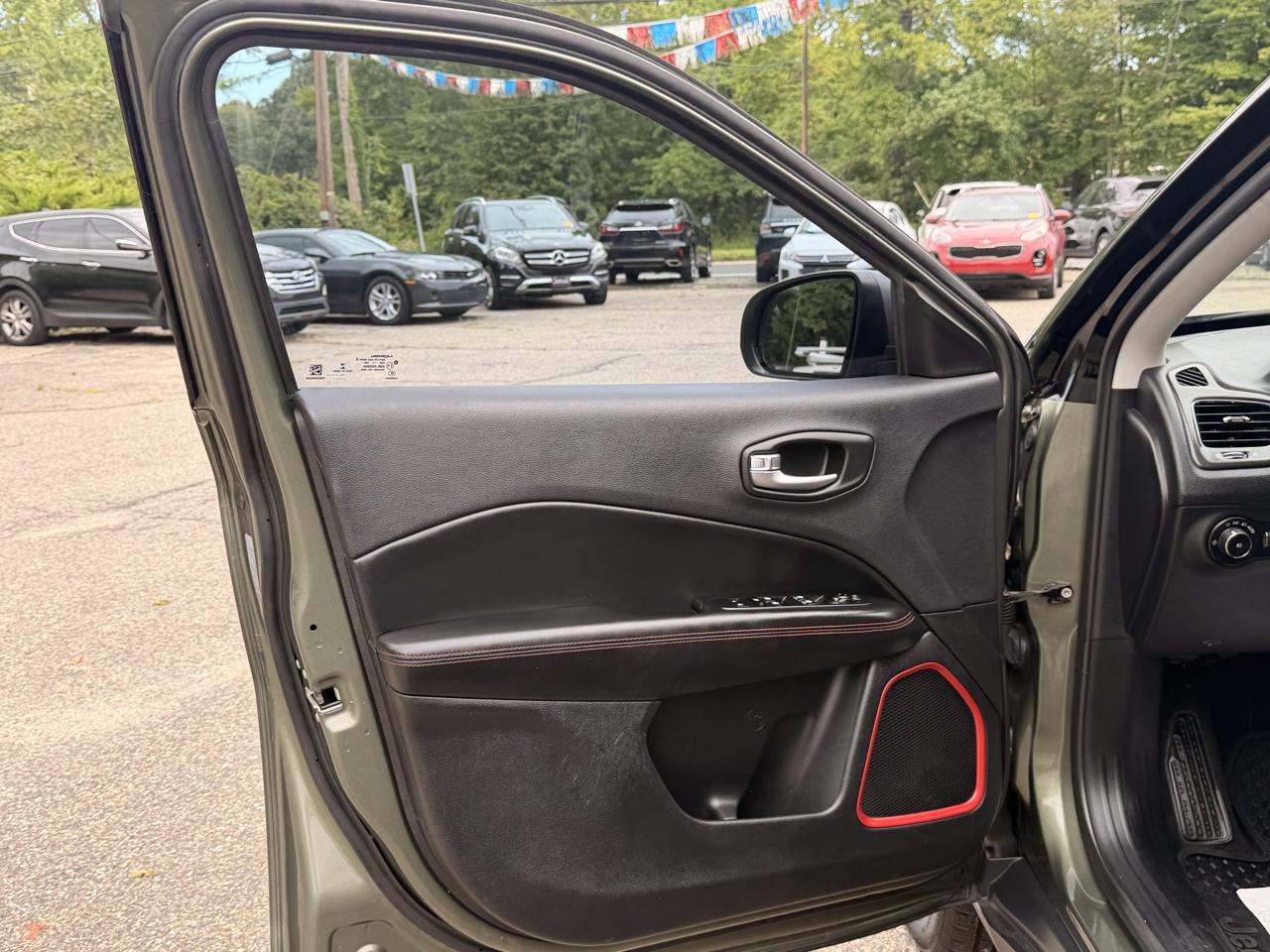 Jeep Compass Trailhawk 4x4 2018
