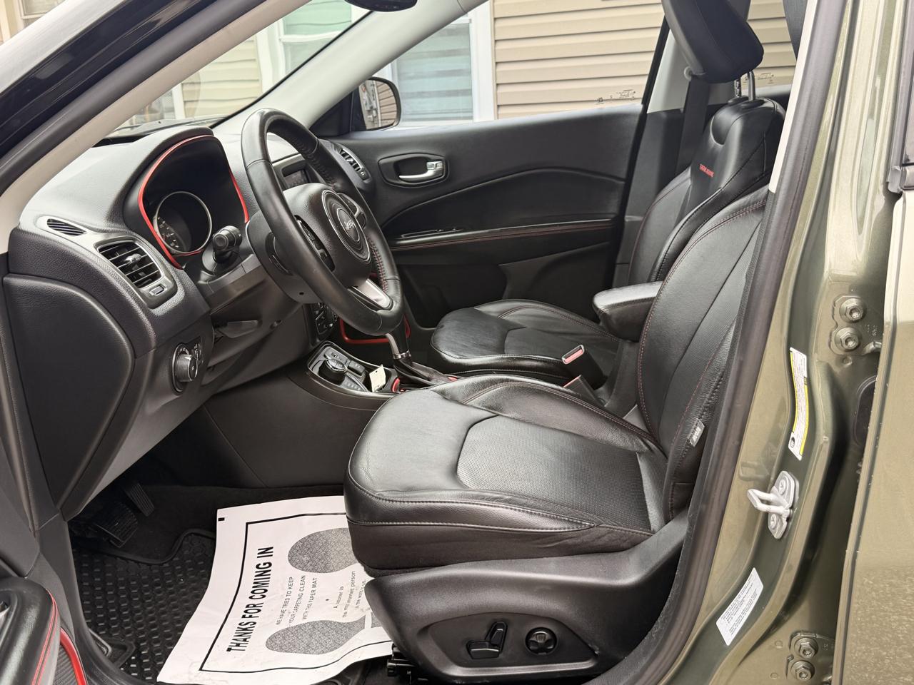 Jeep Compass Trailhawk 4x4 2018