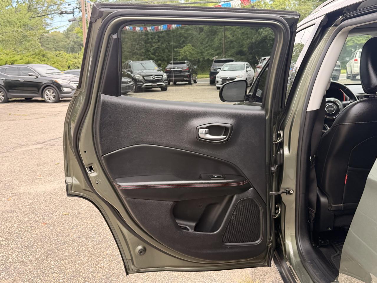 Jeep Compass Trailhawk 4x4 2018