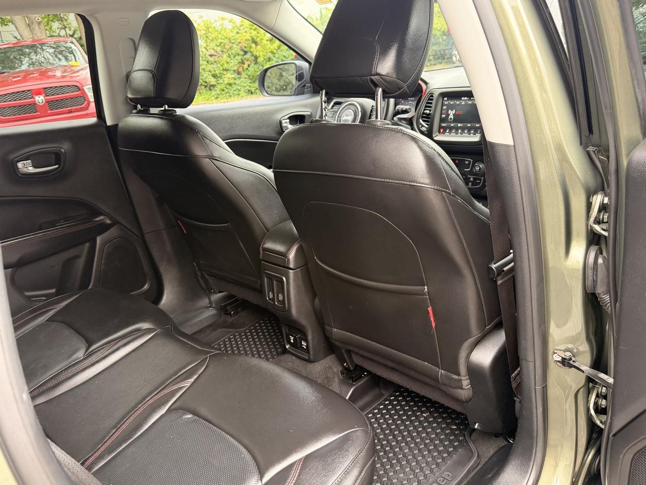 Jeep Compass Trailhawk 4x4 2018