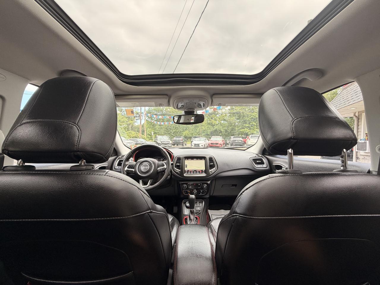Jeep Compass Trailhawk 4x4 2018