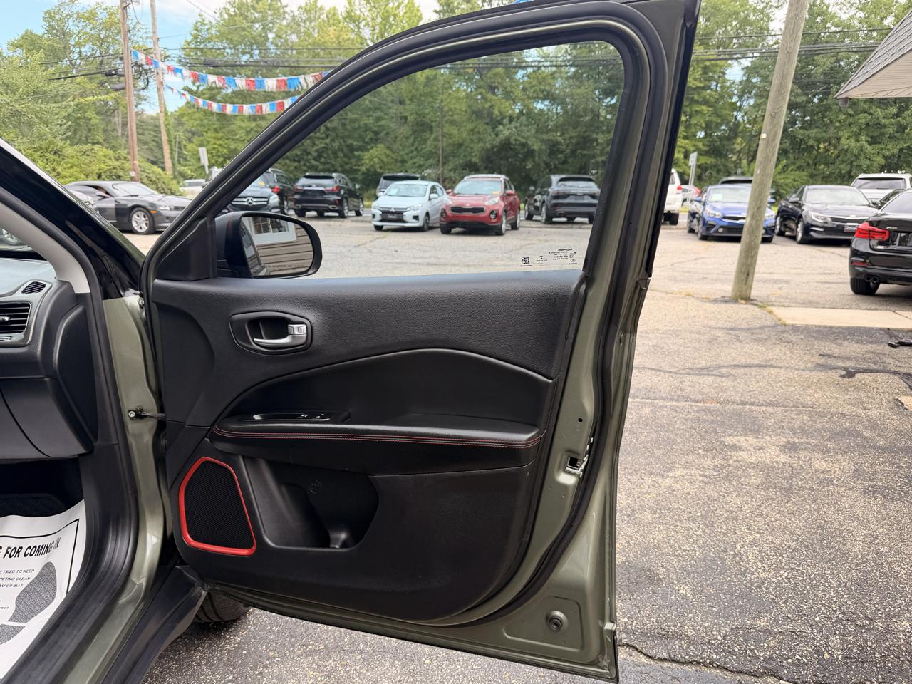 Jeep Compass Trailhawk 4x4 2018