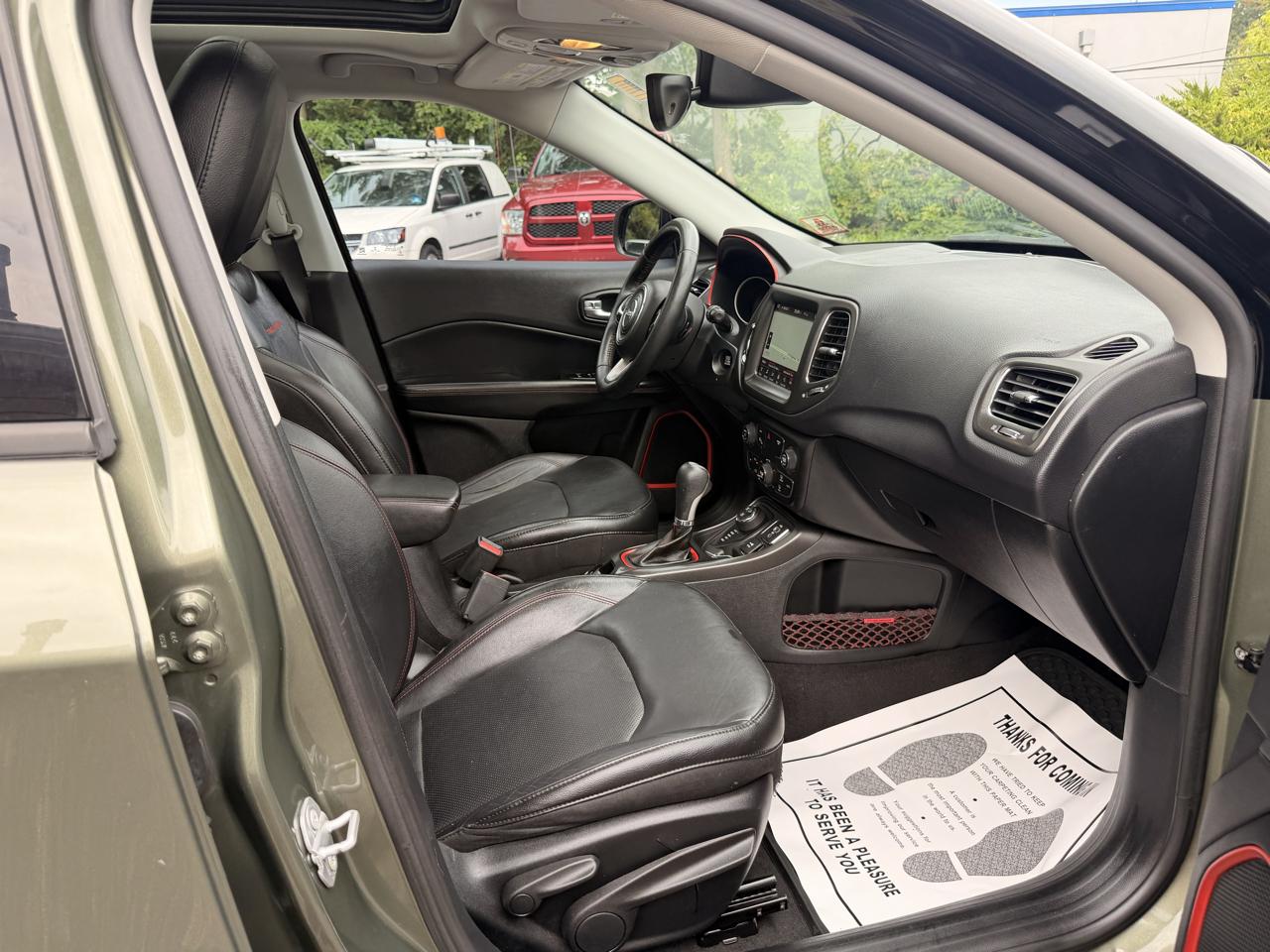 Jeep Compass Trailhawk 4x4 2018