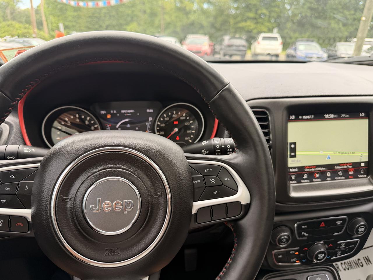 Jeep Compass Trailhawk 4x4 2018