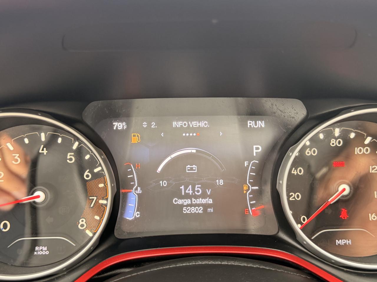 Jeep Compass Trailhawk 4x4 2018