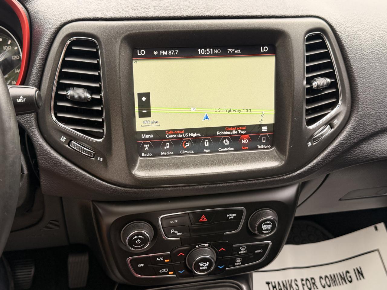 Jeep Compass Trailhawk 4x4 2018