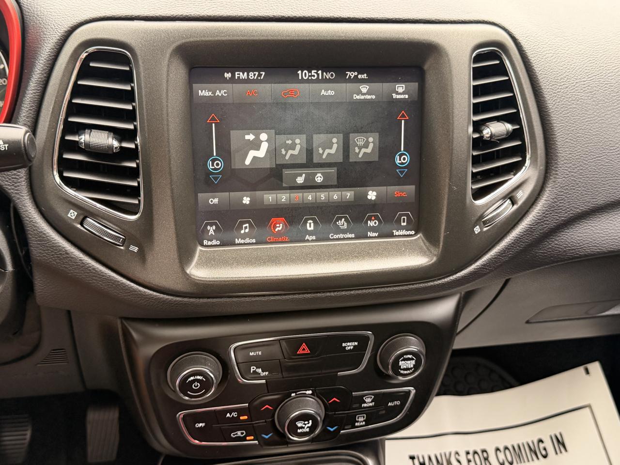 Jeep Compass Trailhawk 4x4 2018