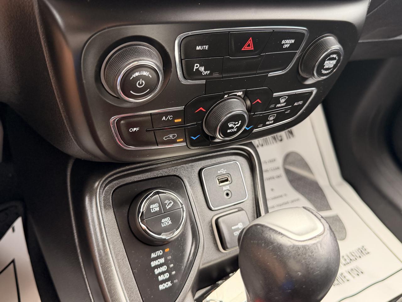 Jeep Compass Trailhawk 4x4 2018