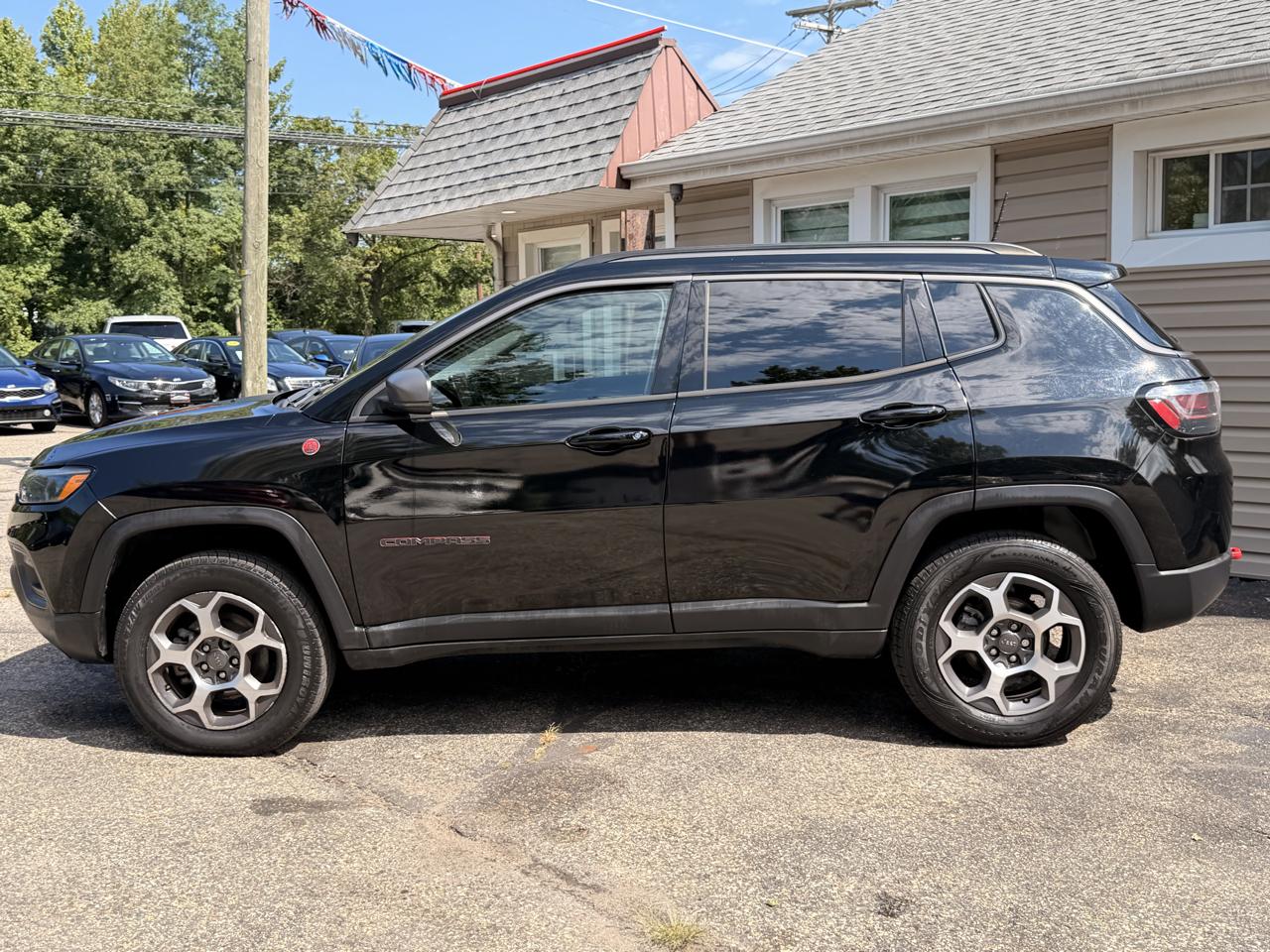 Jeep Compass Trailhawk 4x4 2022