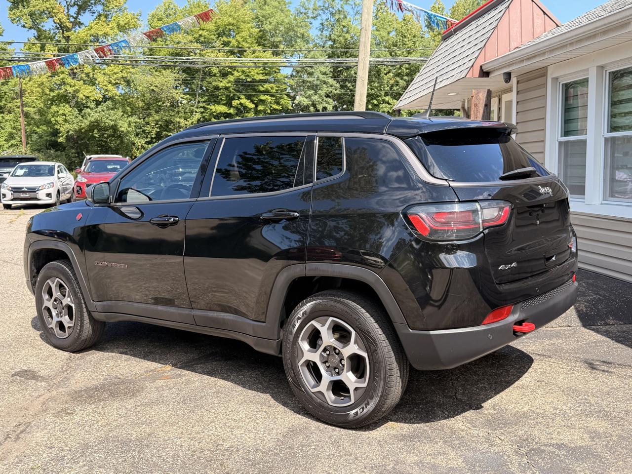 Jeep Compass Trailhawk 4x4 2022