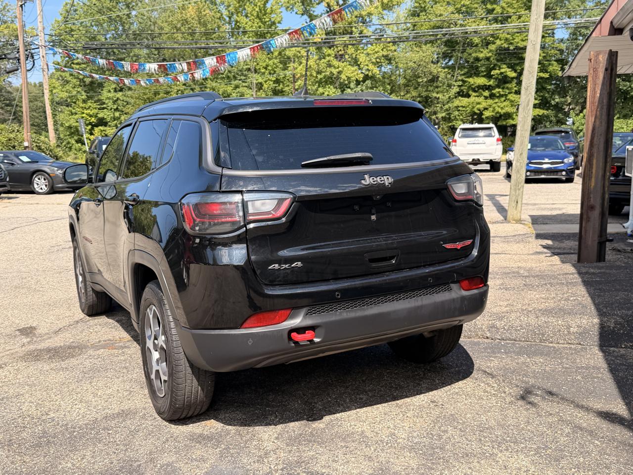 Jeep Compass Trailhawk 4x4 2022