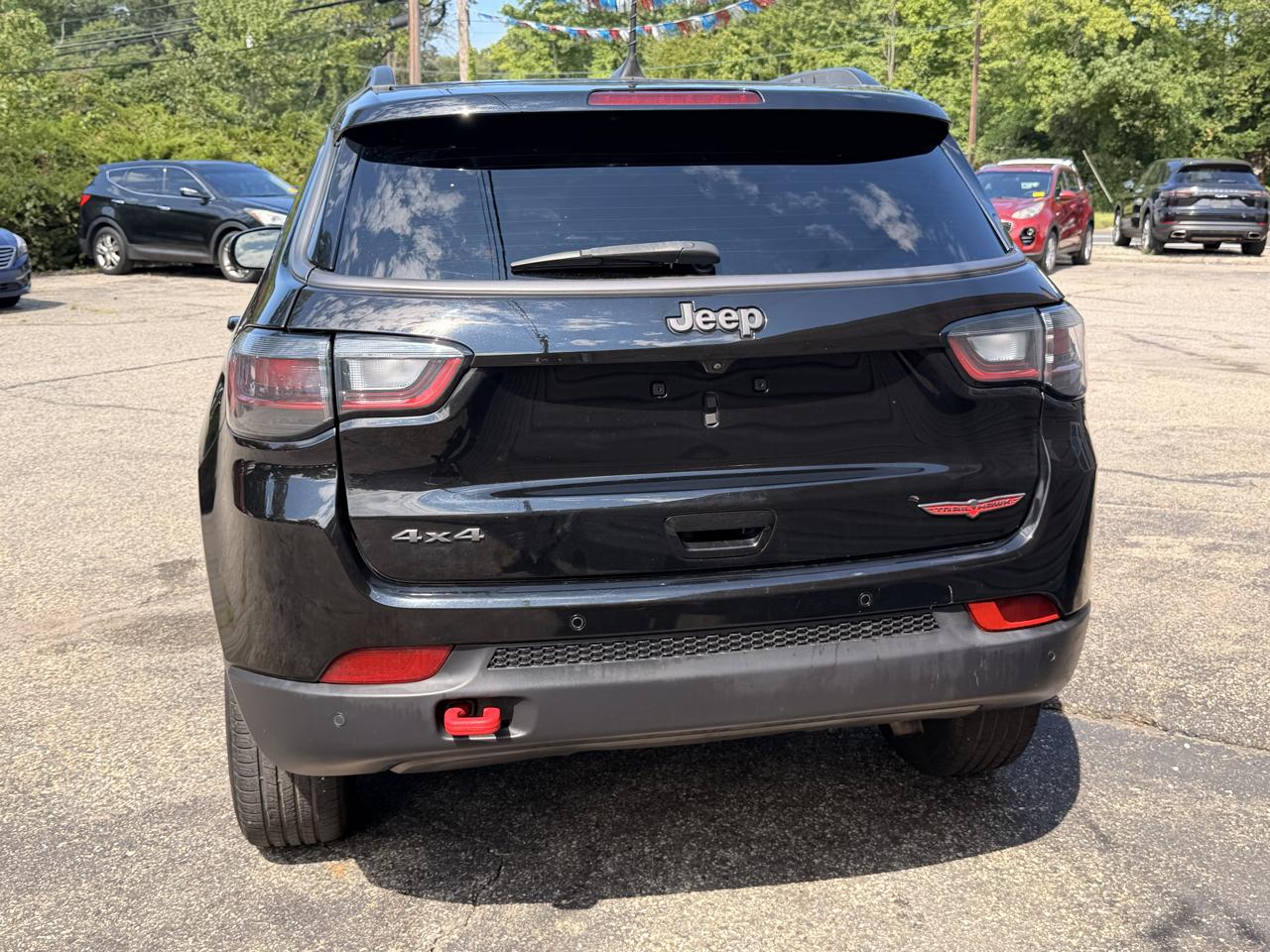 Jeep Compass Trailhawk 4x4 2022