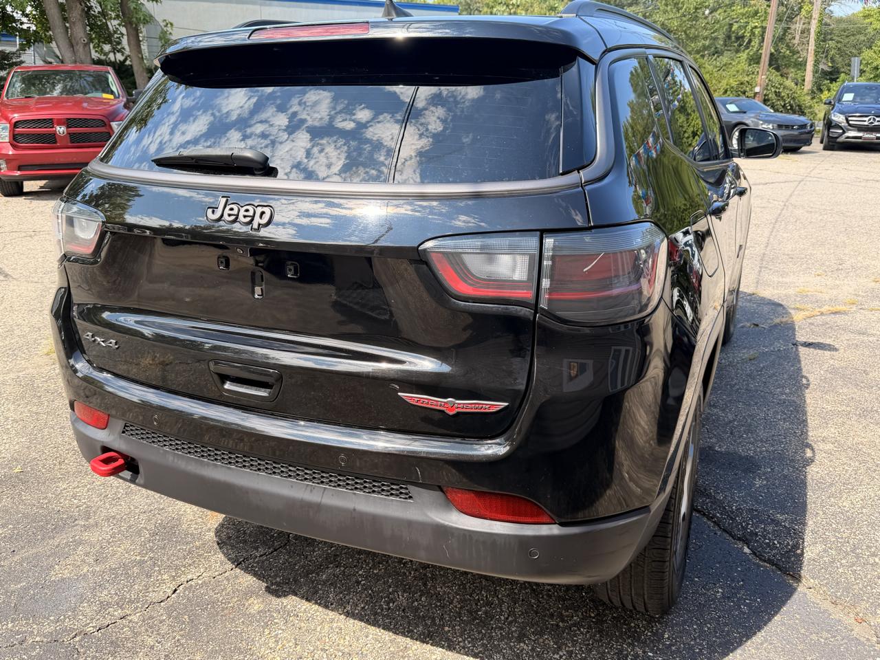 Jeep Compass Trailhawk 4x4 2022
