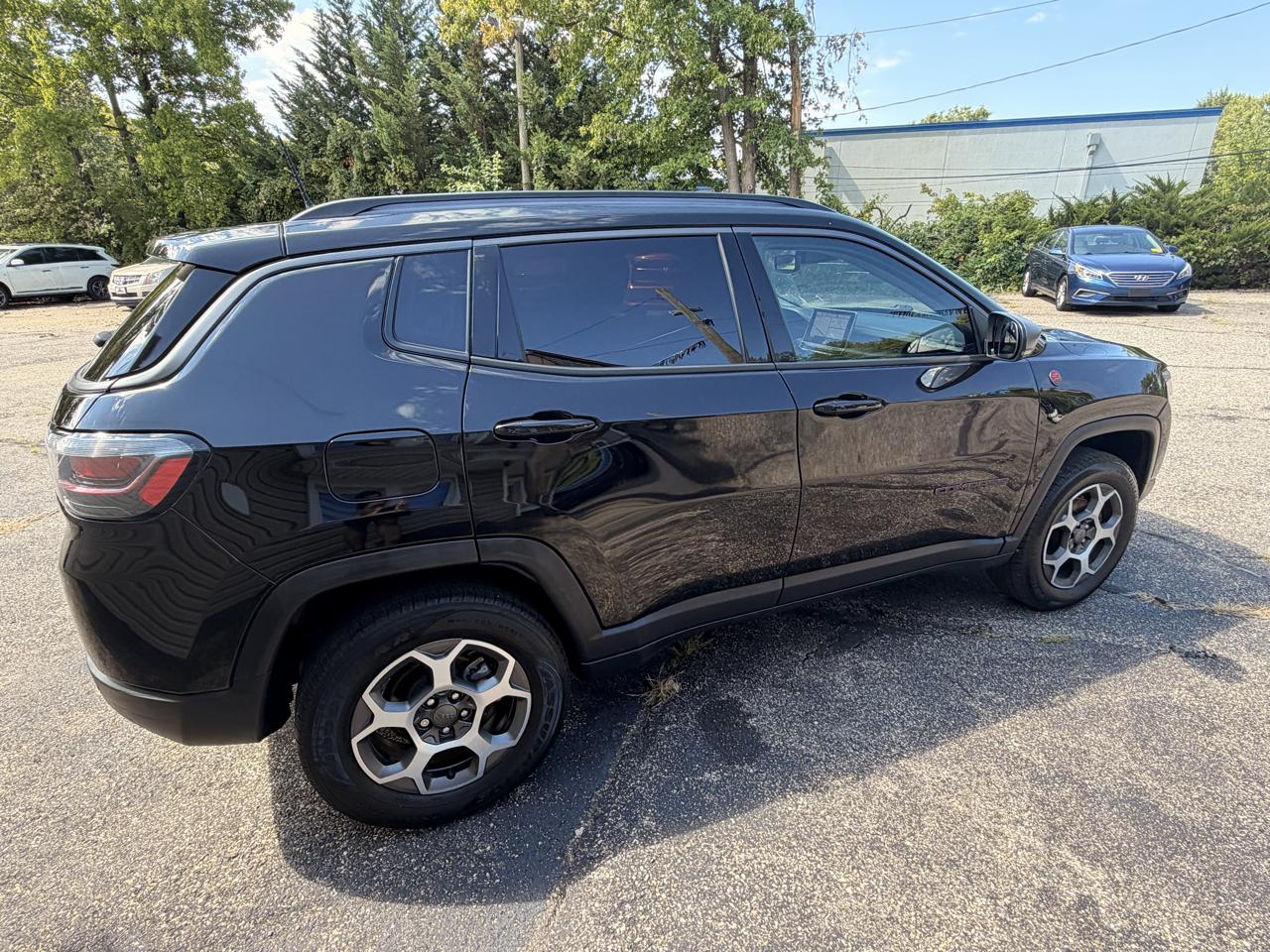 Jeep Compass Trailhawk 4x4 2022