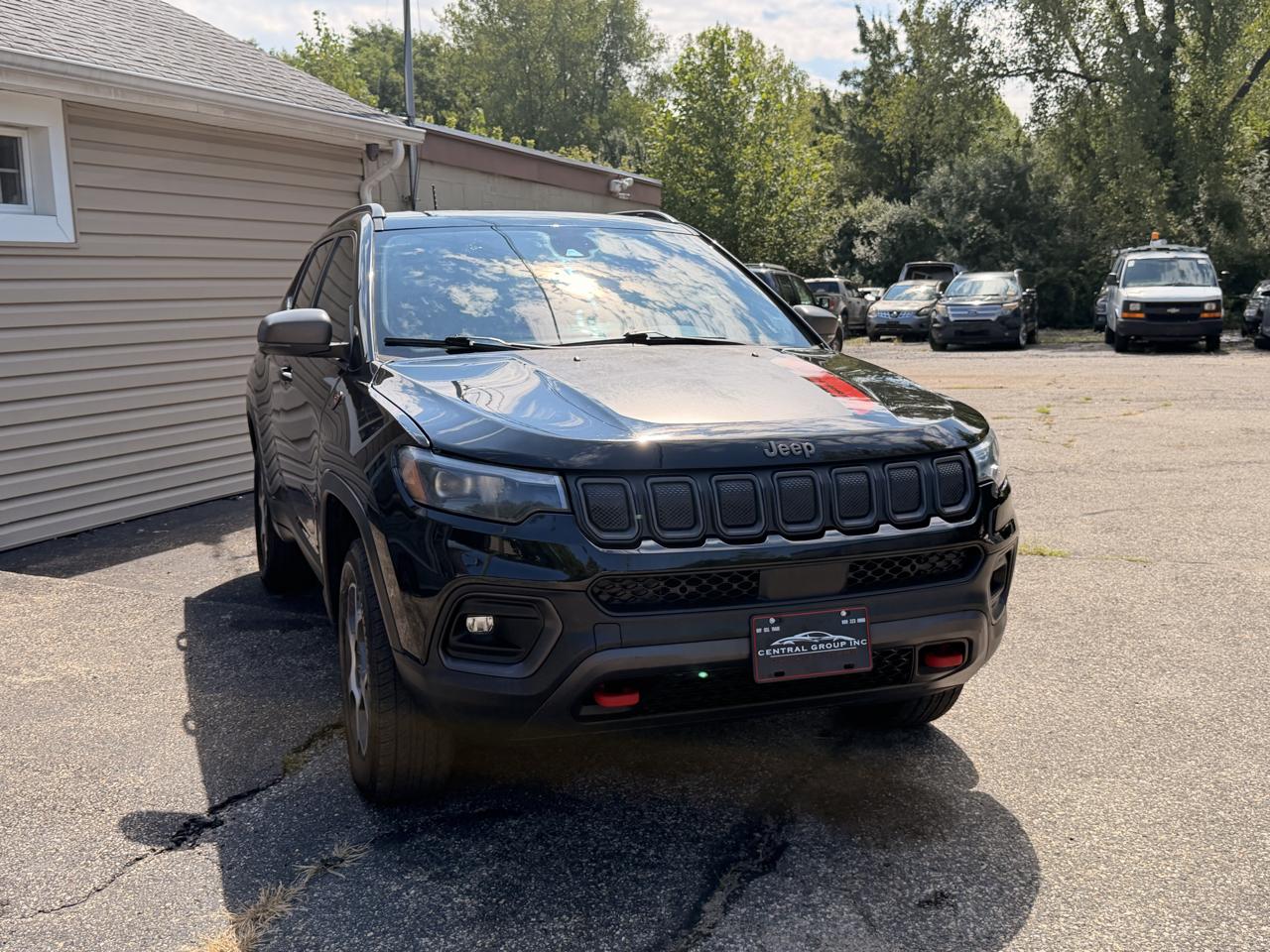 Jeep Compass Trailhawk 4x4 2022